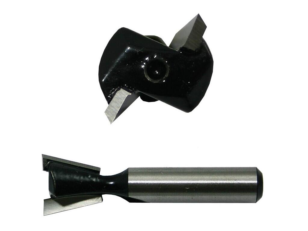 Fréza pro rybinový spoj 14,3mm 49,5/14 2z SK na dřevo - CZFD2B-R14-14