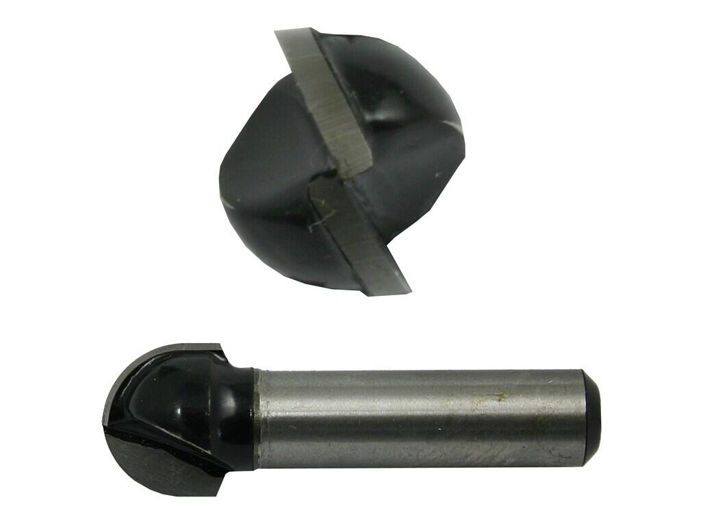 Fréza čelní vypouklá 12,7mm 40/9,5 R6,3 2z SK na dřevo - CZFD2B-CP12-09