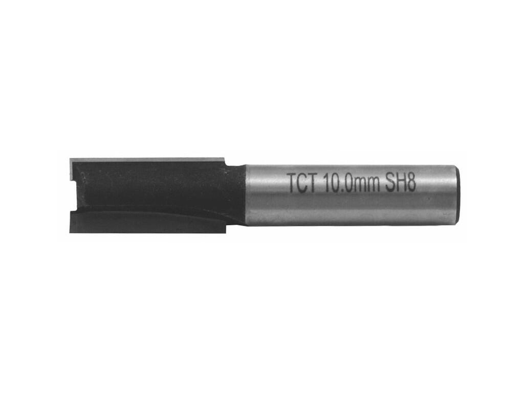 Fréza drážkovací 10mm 51/20 2z SK na dřevo - CZFD2B-D10-50