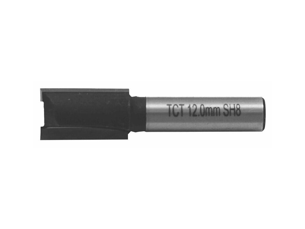 Fréza drážkovací 12mm 51/20 2z SK na dřevo - CZFD2B-D12-20
