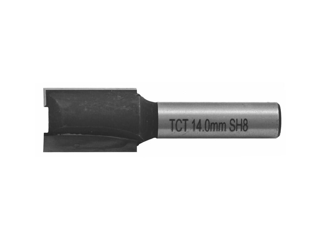 Fréza drážkovací 14mm 51/20 2z SK na dřevo - CZFD2B-D14-20