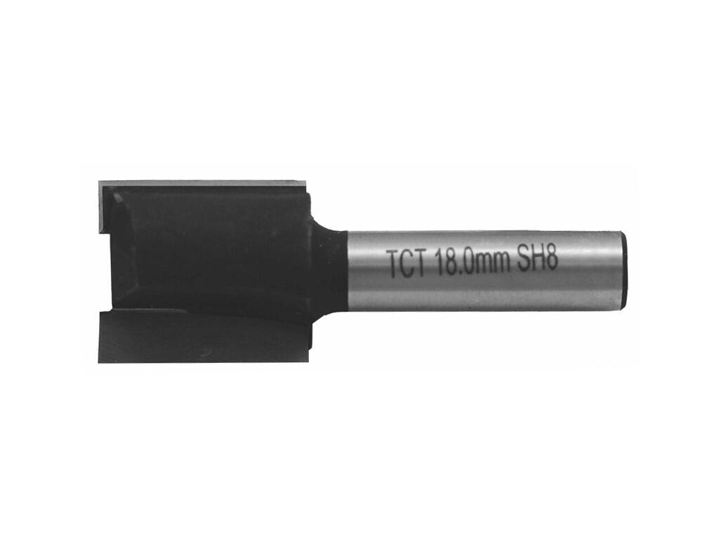 Fréza drážkovací 18mm 52/20 2z SK na dřevo - CZFD2B-D18-20