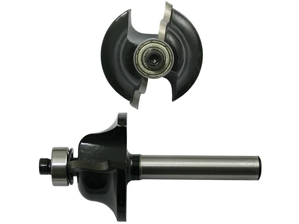 Fréza profilová B 38,1mm 70/18 s ložiskem 12,7mm 2z SK na dřevo - CZFD2B-PBL38-17