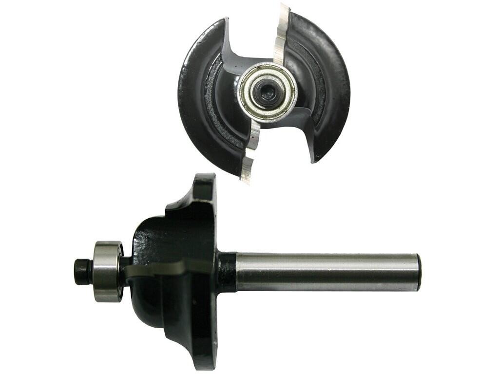 Fréza profilová D 42,9mm 70/19,7 s ložiskem 12,7mm 2z SK na dřevo - CZFD2B-PDL43-20