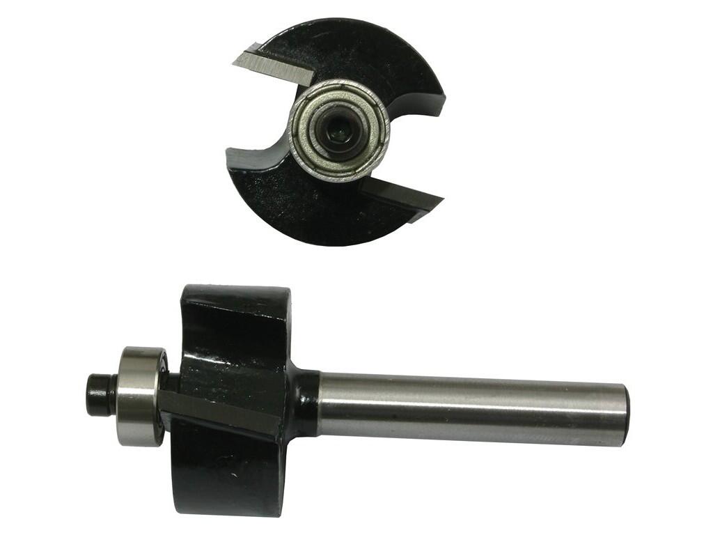 Fréza falcovací 31,8mm 67/14,3 s ložiskem 12,7mm 2z SK na dřevo - CZFD2B-F32-14