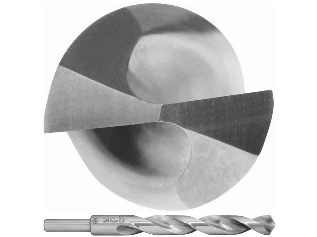 Vrták 18,50 - 198/135 DIN S338RCZ004HSSCo5 s osazenou stopkou 12,7mm - Patent - S338RCZ004HSSCO51850/13