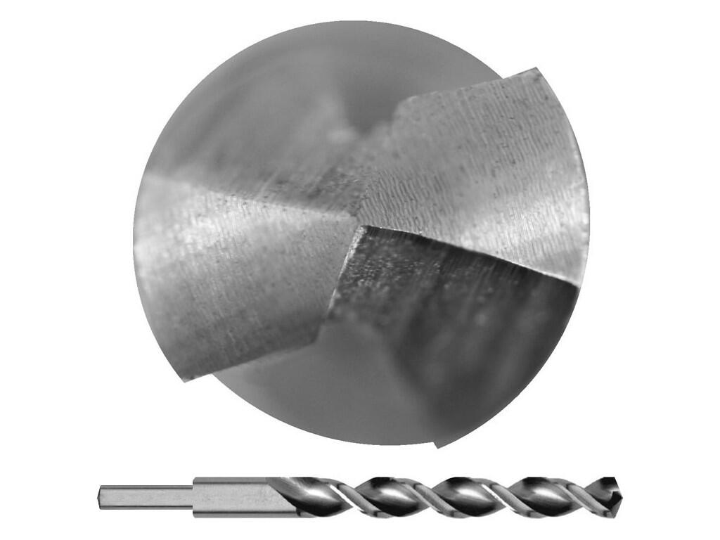 Vrták 13,50 - 160/108 DIN 338RCZ50HSSCo5 s osazenou stopkou 12,7mm - 338RCZ50HSSCO51350/13