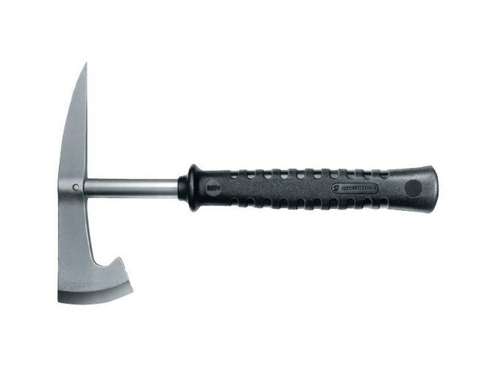 Sekera hasičská celokovová, pogumovaná rukojeť, 1,3 kg, 360 mm - ZB2318