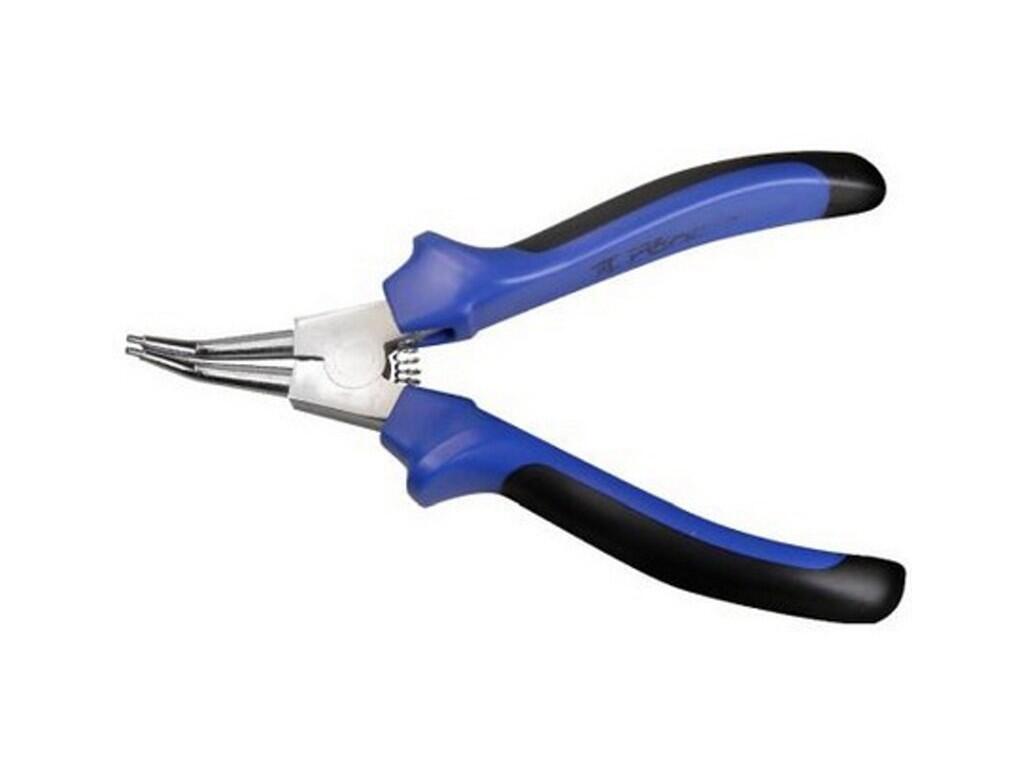 Kleště na pojistné kroužky pro hřídele 19-60 mm vyhnuté o 45° 175 - ZB2324-175