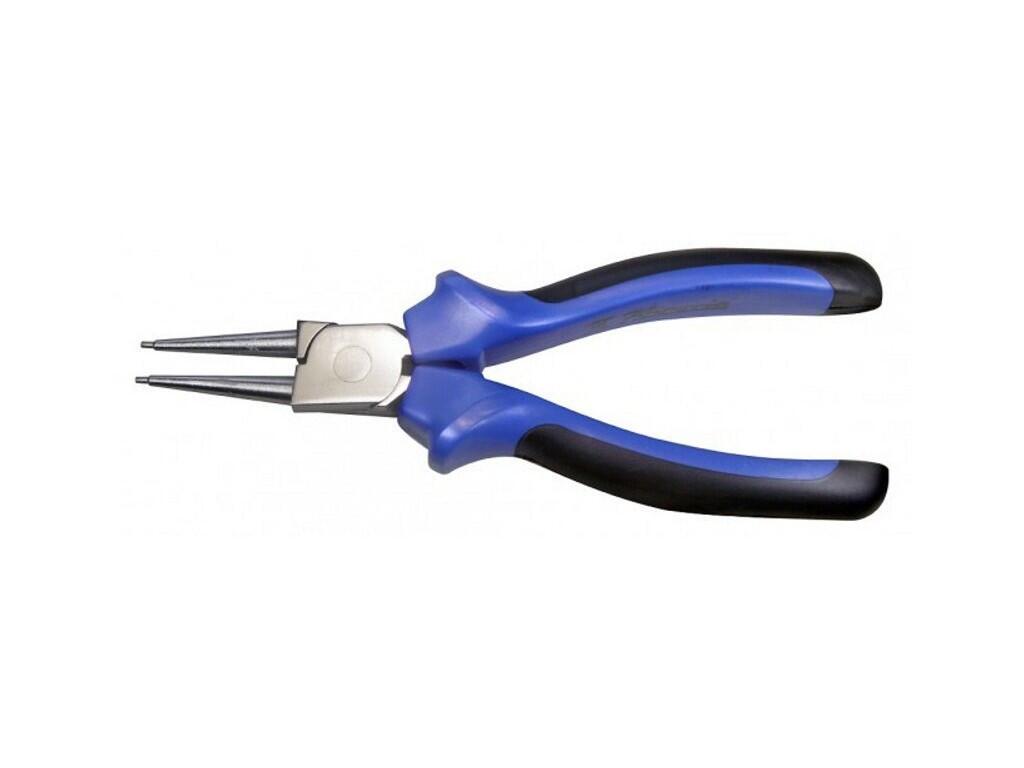 Kleště na pojistné kroužky pro díry (19 - 60 mm rovné) 175 mm, PVC - ZB2327-175