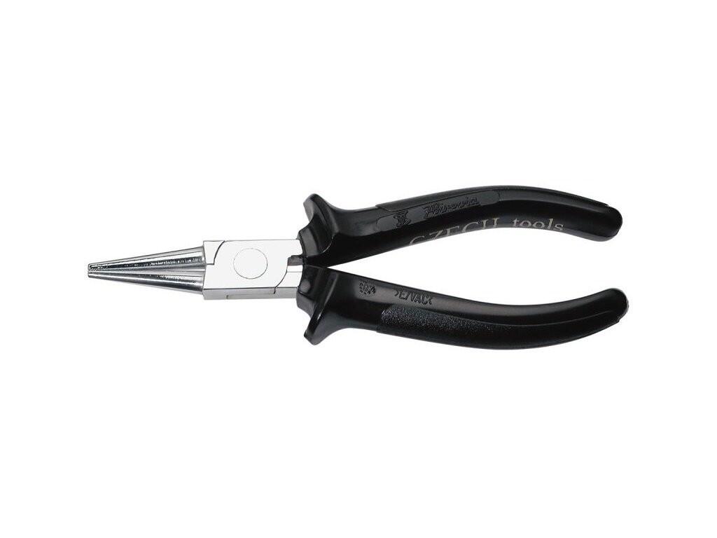 Kleště na drát s kulatými čelistmi 160 mm, PVC-NiCr - ZB319-160