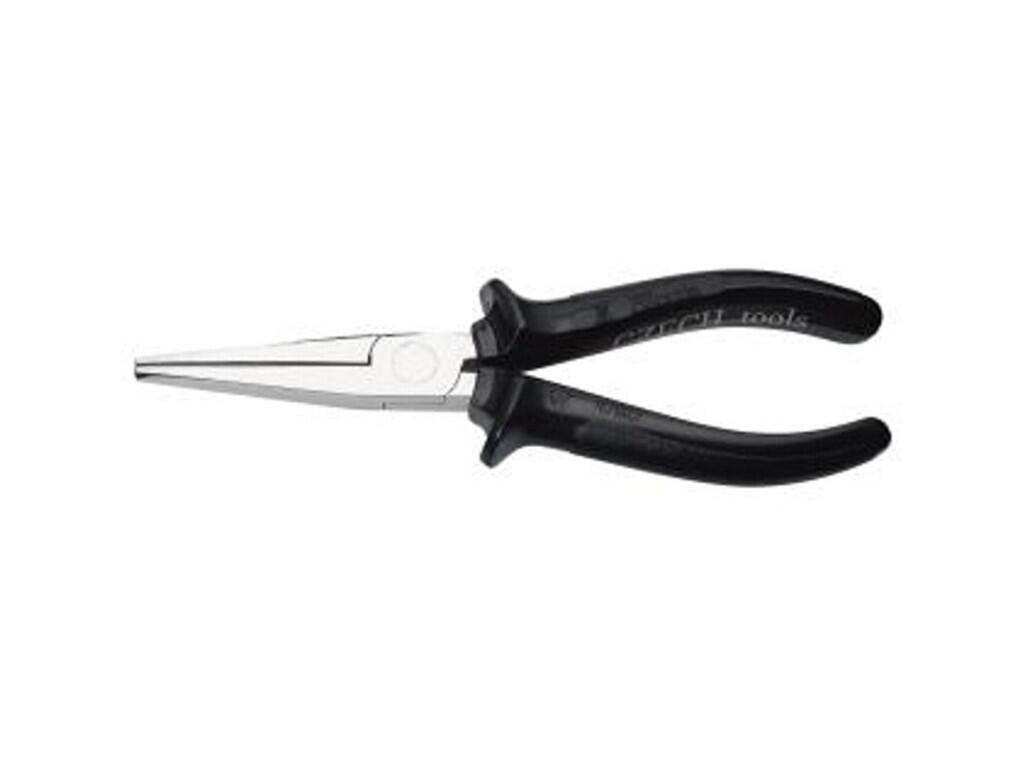 Kleště na drát s dlouhými plochými čelistmi 180 mm, PVC-NiCr - ZB345-180