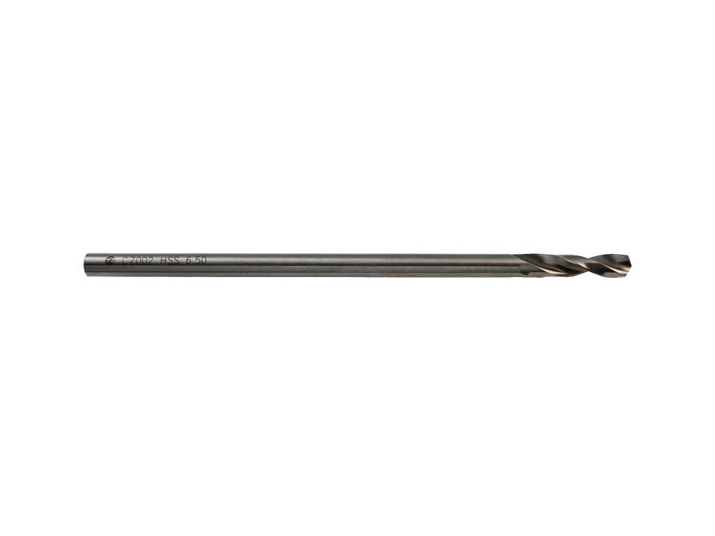 Vrták 6,50 DIN S340/30RCZ002HSS , vú. špice 128° - S340/30RCZ002HSS0650