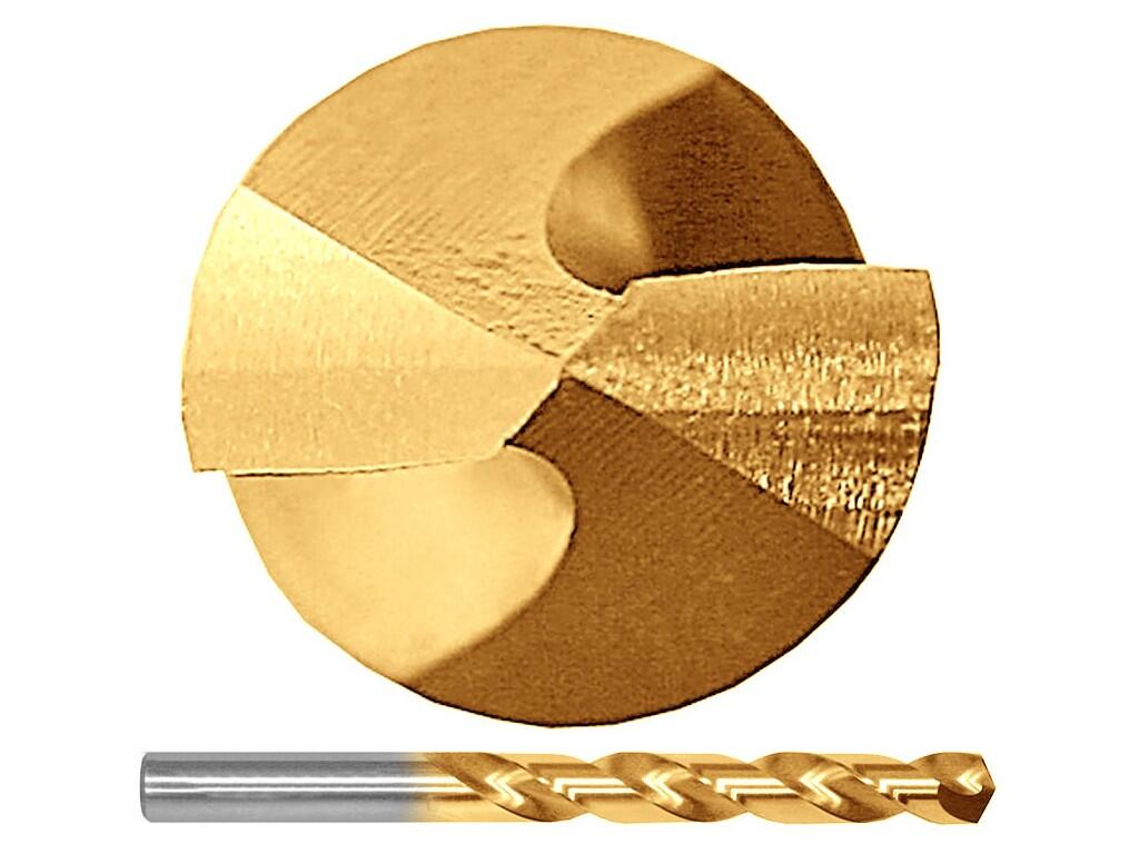 Vrták 12,40 - 151/101 DIN 338RTiHSSCo5TiN - 338RTIHSSCO5TIN1240