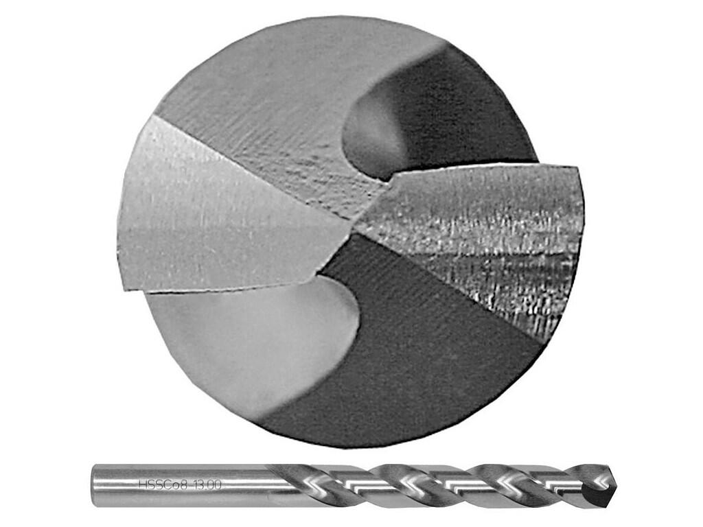 Vrták 09,60 - 133/87 DIN 338RTiHSSCo8 Lesklý - 338RTIHSSCO80960