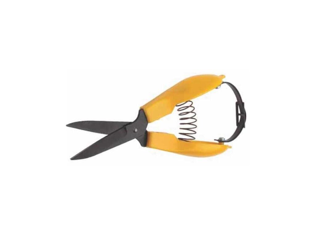 Nůžky řemeslnické 160mm s plastovou rukojetí ROSTEX - RO2405