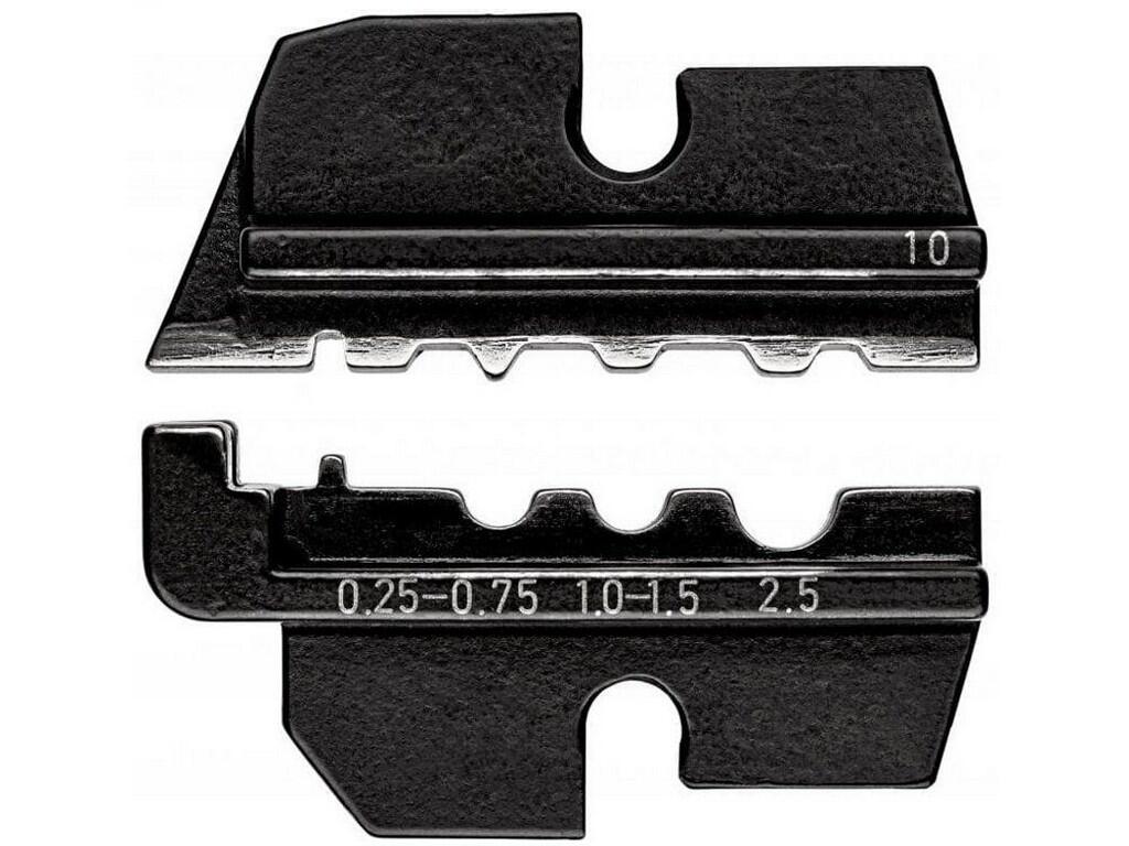 Profil lisovací pro kabelová oka, 2,5mm2 - KN97-49-10