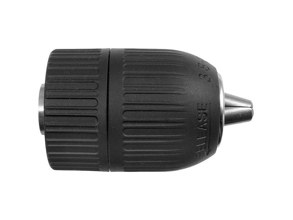 Sklíčidlo vrtačkové rychloupínací 1,5-13mm se závitem 3/8" 24UNF, házivost do 0,35mm - 4CZ-H13R-3/8