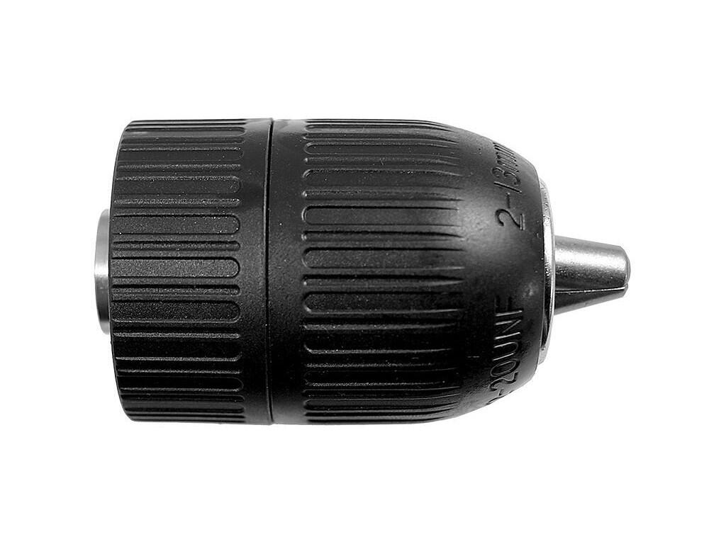 Sklíčidlo vrtačkové rychloupínací 1,5-13mm se závitem 1/2" 20UNF, házivost do 0,35mm - 4CZ-H13R-1/2
