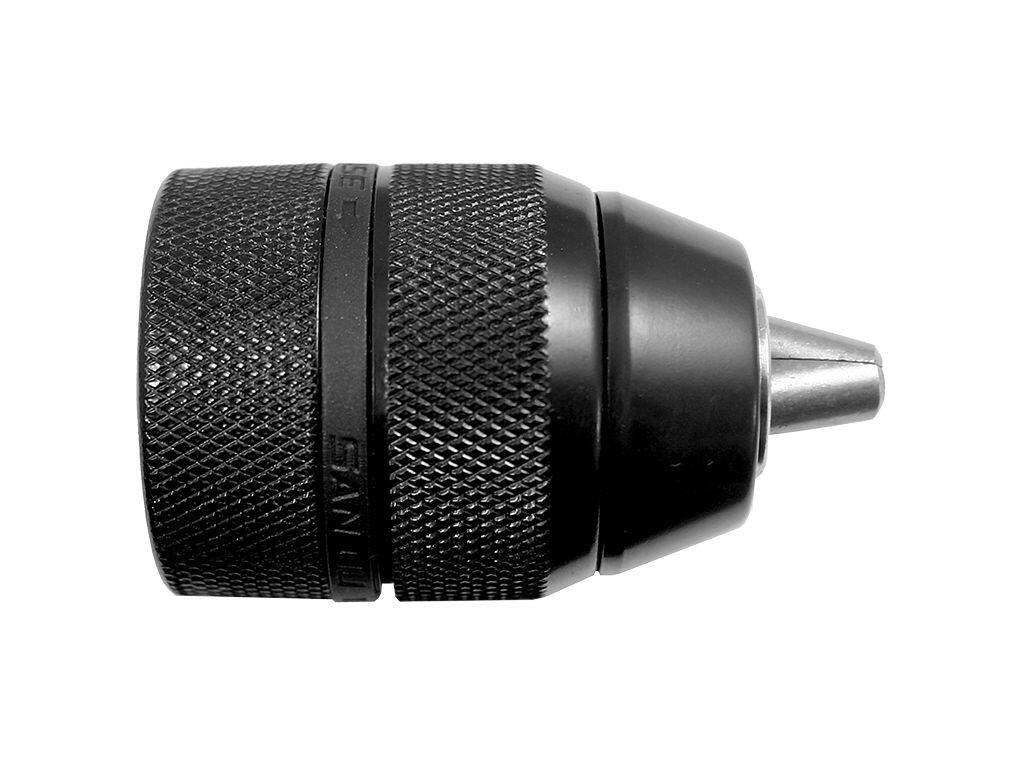 Sklíčidlo vrtačkové rychloupínací kovové Lock HM čelisti 1,5-13mm se závitem 3/8" 24UNF, házivost do 0,35mm - 4CZ-H13RK-3/8