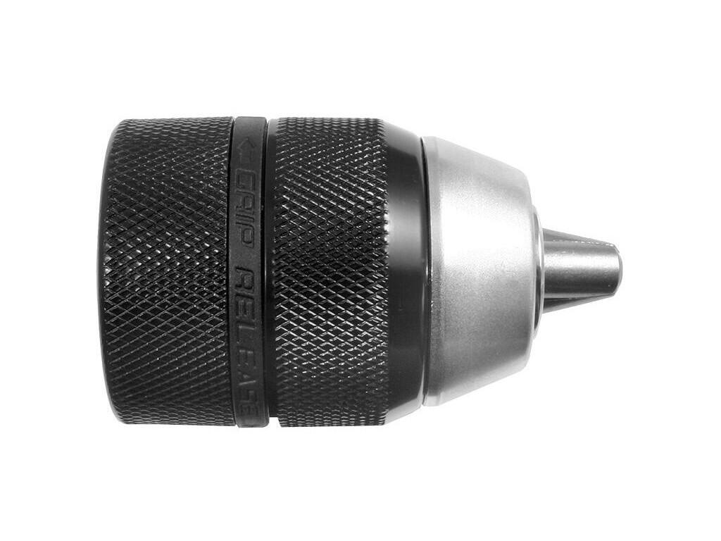 Sklíčidlo vrtačkové rychloupínací kovové Lock HM čelisti 1,5-13mm se závitem 1/2" 20UNF, házivost do 0,35mm - 4CZ-H13RK-1/2