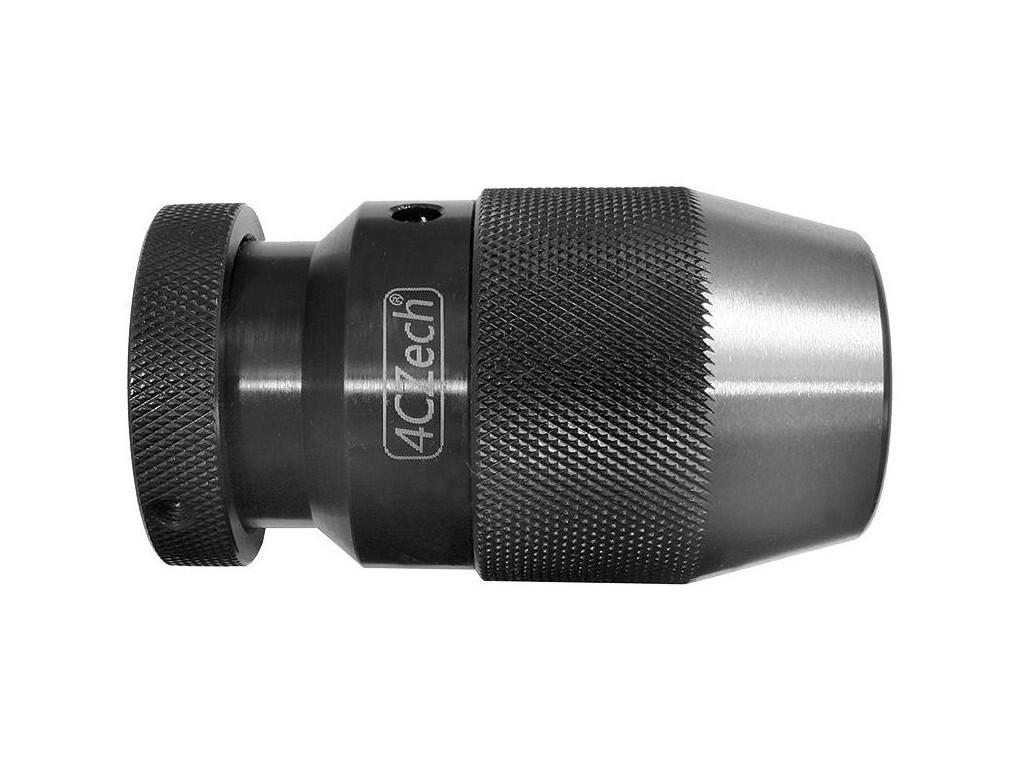 Sklíčidlo vrtačkové rychloupínací kovové STROJNÍ 1,5-13mm se závitem 1/2" 20UNF, házivost do 0,35mm - 4CZ-H13RS-1/2