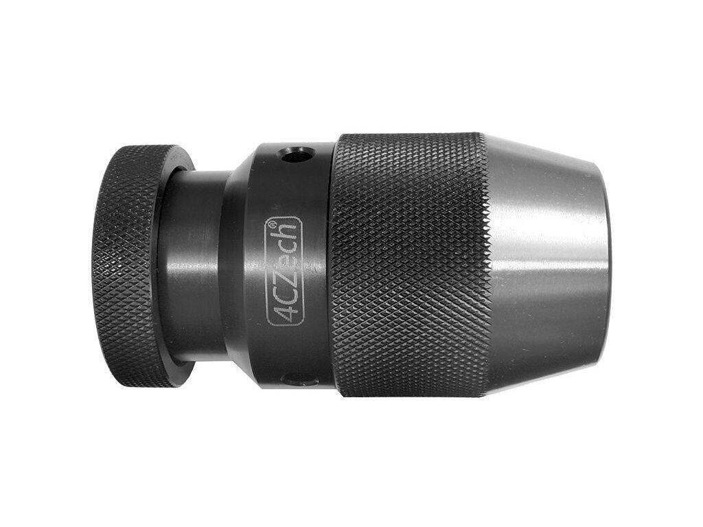 Sklíčidlo vrtačkové rychloupínací kovové STROJNÍ 1,5-13mm s kuželem B16, házivost do 0,12mm - 4CZ-H13RS-B16
