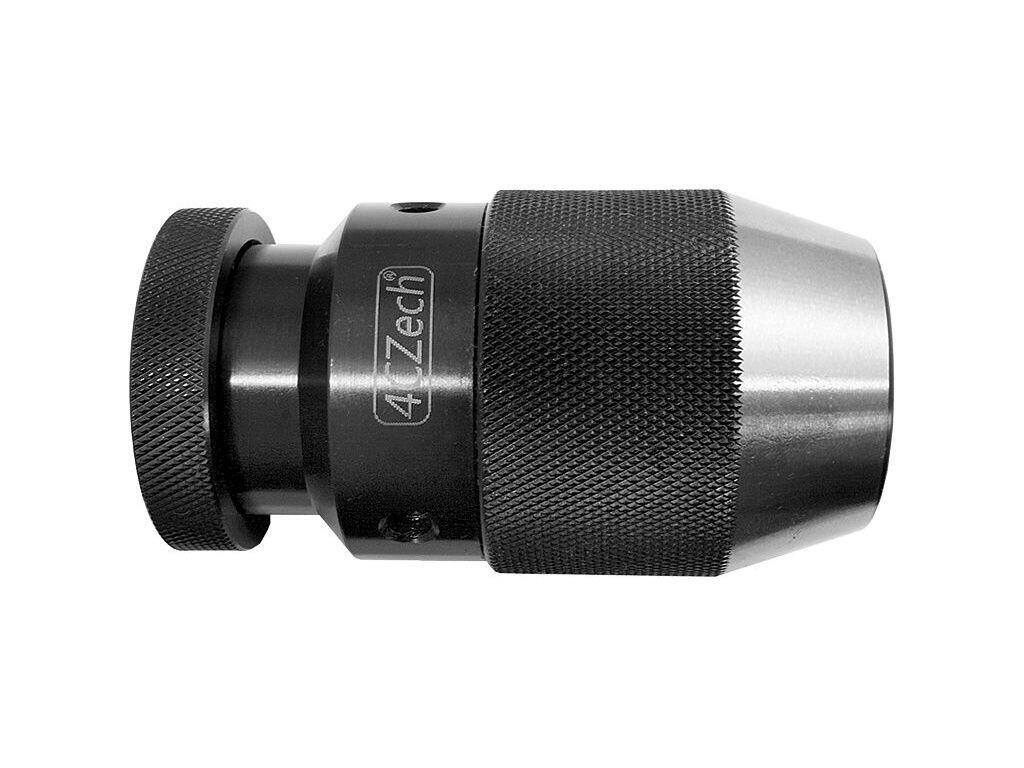 Sklíčidlo vrtačkové rychloupínací kovové STROJNÍ 3-16mm s kuželem B16, házivost do 0,12mm - 4CZ-H16RS-B16