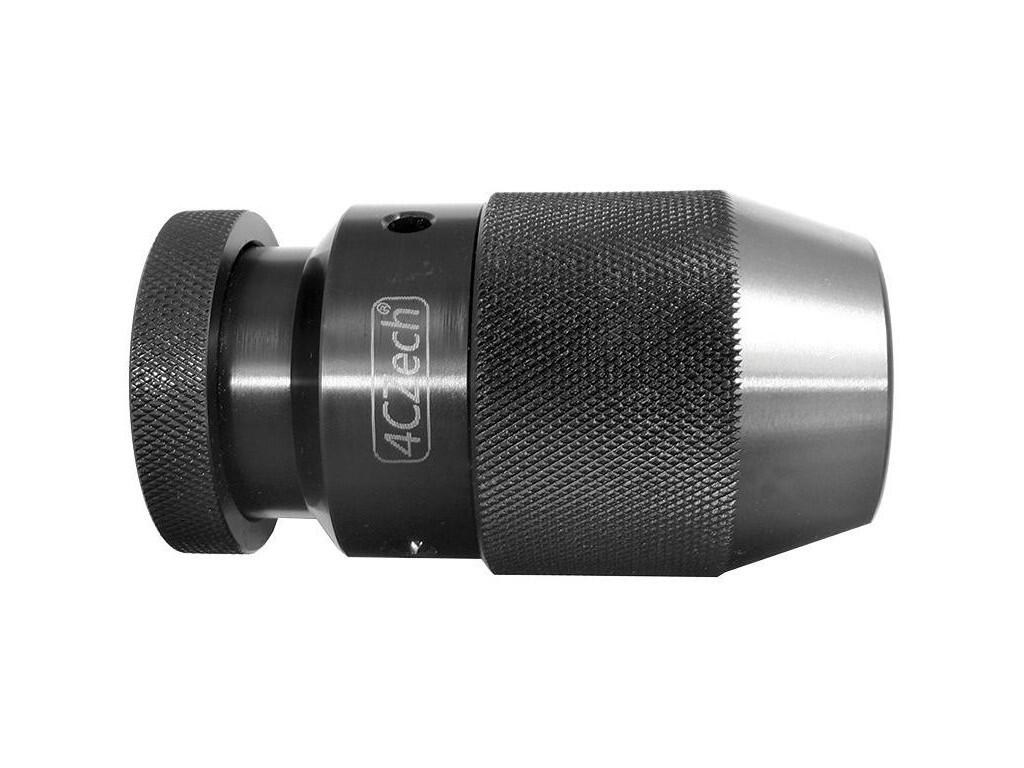 Sklíčidlo vrtačkové rychloupínací kovové STROJNÍ 3-16mm s kuželem B18, házivost do 0,12mm - 4CZ-H16RS-B18
