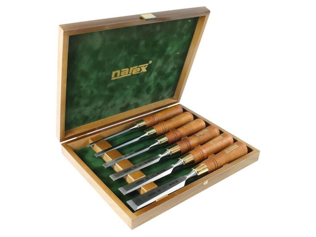 Sada plochých dlát 6,10,12,16,20,26mm v kazetě PREMIUM - NB8532-00