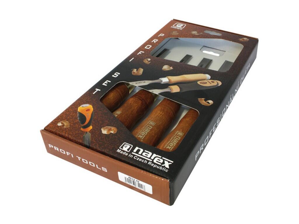 Sada plochých dlát 8,10,16,32mm PREMIUM - NB8632-02