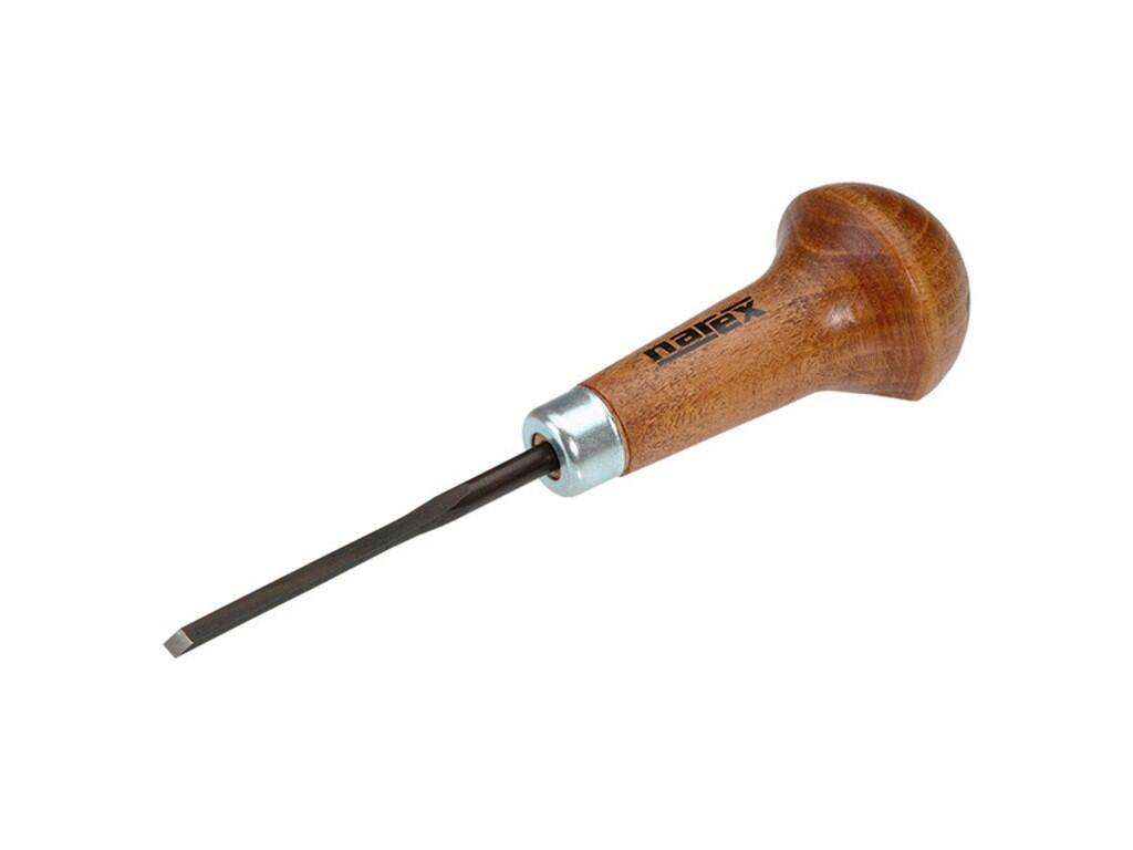 Rydlo pro dřevořez ploché 4x70mm Cr-V - NB8230-00