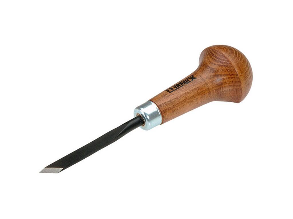 Rydlo pro dřevořez kosé oboustranné 8x70mm Cr-V - NB8231-00