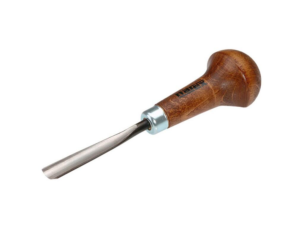 Rydlo pro dřevořez duté mělké 8x70mm Cr-V - NB8235-00