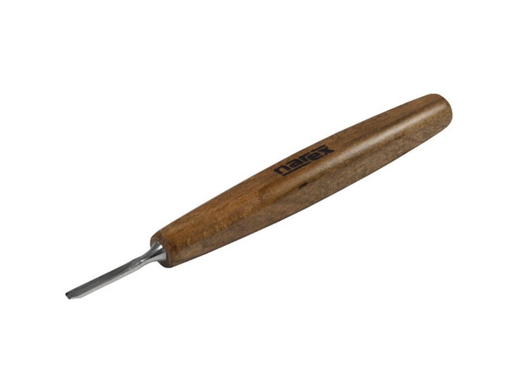 Dláto pro dřevořez půlkulaté 3x40mm Cr-Si - NB8242-13
