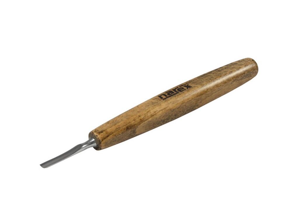 Dláto pro dřevořez duté mělké 5x40mm Cr-Si - NB8244-15