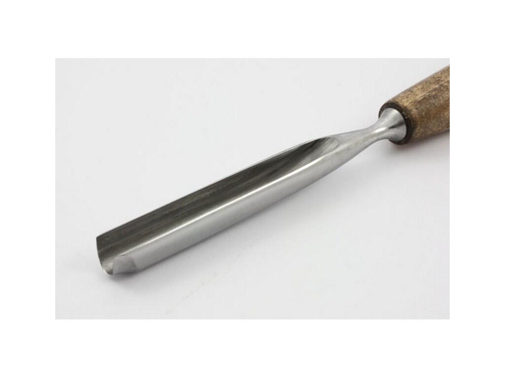 Dláto řezbářské rovné duté hluboké 8267 08 - NB8267-08