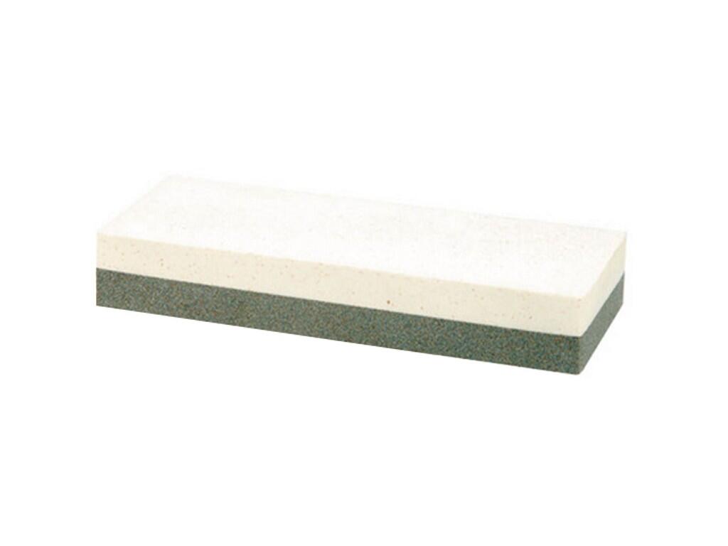Brusný kámen kombinovaný 125x50x20mm, zr.100/320, korund (šedý) - NB8954-01