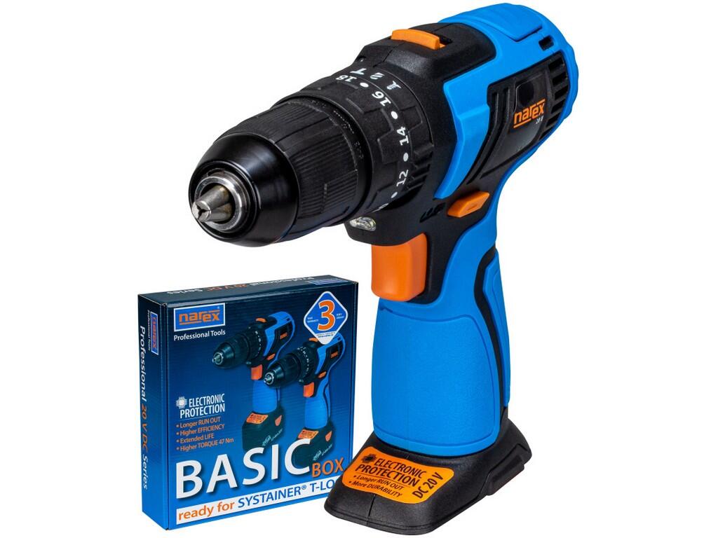 ASP 202-2 příklepový šroubovák e-POWER 20V - samotný stroj bez aku - 65405294
