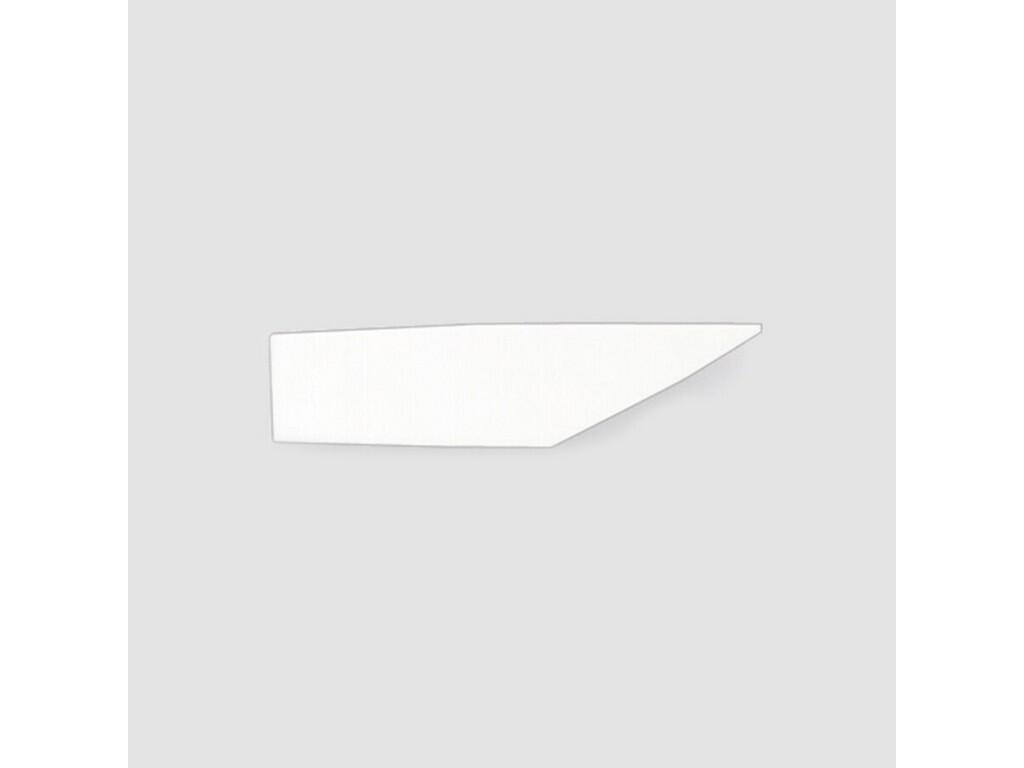 Nůž CR22 vypouklý rad.250mm keramika 1400-1700HV 90° - NACR2200