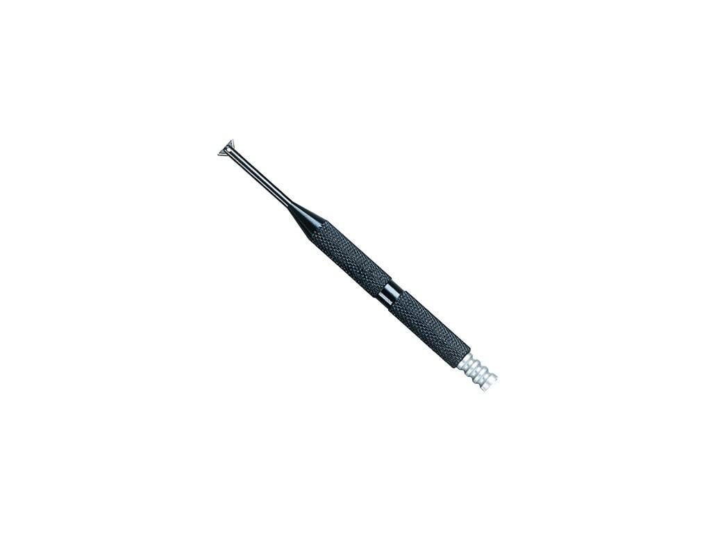 Záhlubík reverzní mini 3-5,5mm, vnější/vnitřní hrany, ocelová rukojeť - NARC1000