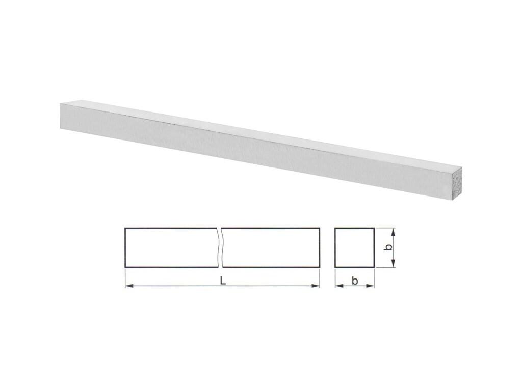 RADECO 40x40x200mm HSS polotovar nože  - čtverec - PK3690-40X40X200