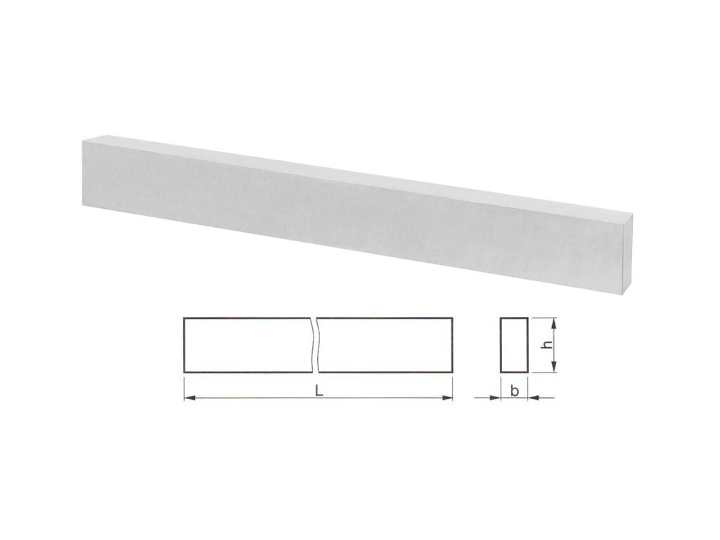 RADECO 8x5x160mm HSS polotovar nože - obdélník - PK3691-08X05X160