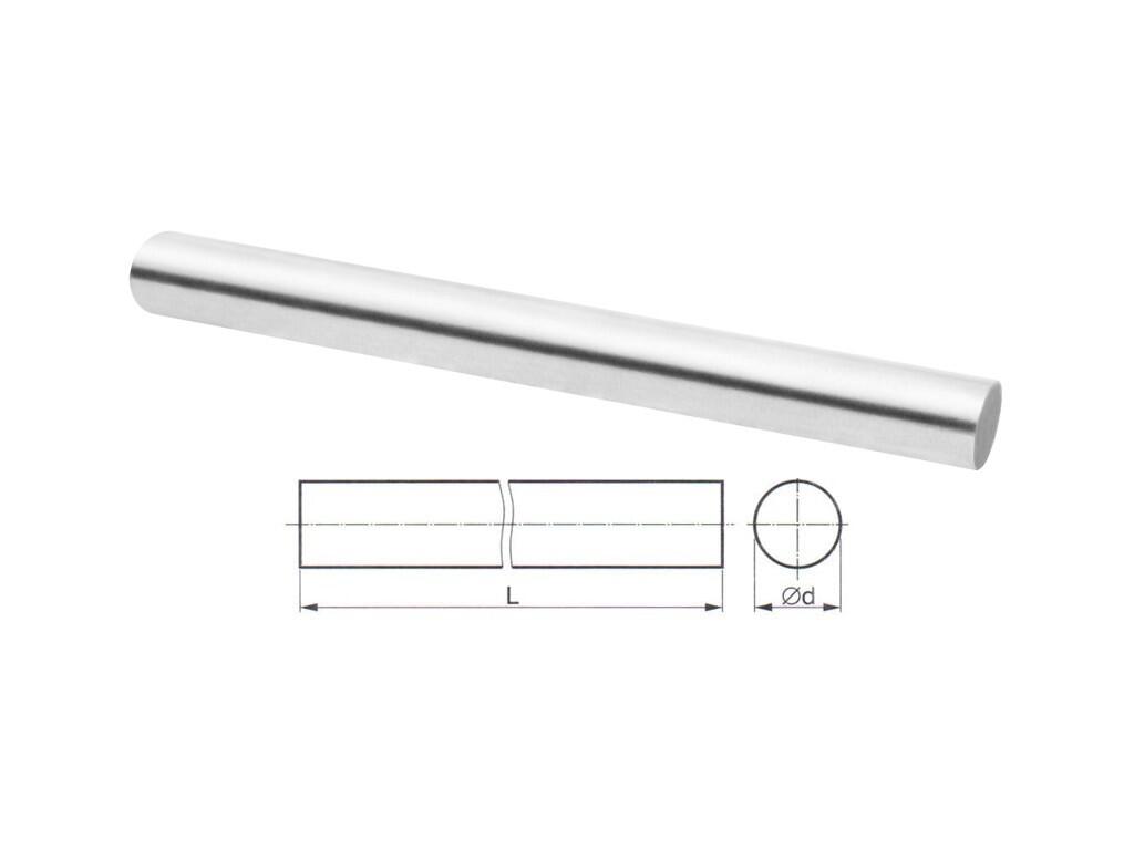 RADECO 4x80mm HSS polotovar nože - kruh - PK3692-04X80