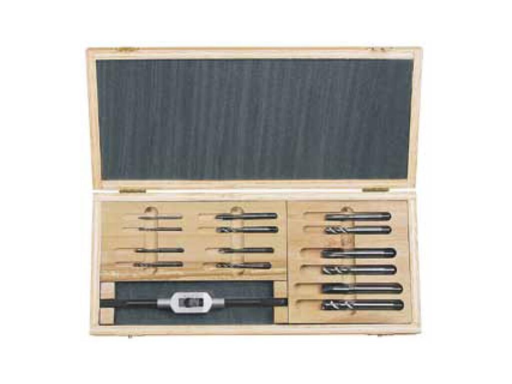 kazeta MINI-2 D profi HSSE M3 - M12 závitníky strojní ČSN223043 PN8/3044 +NST+ - BU190-129
