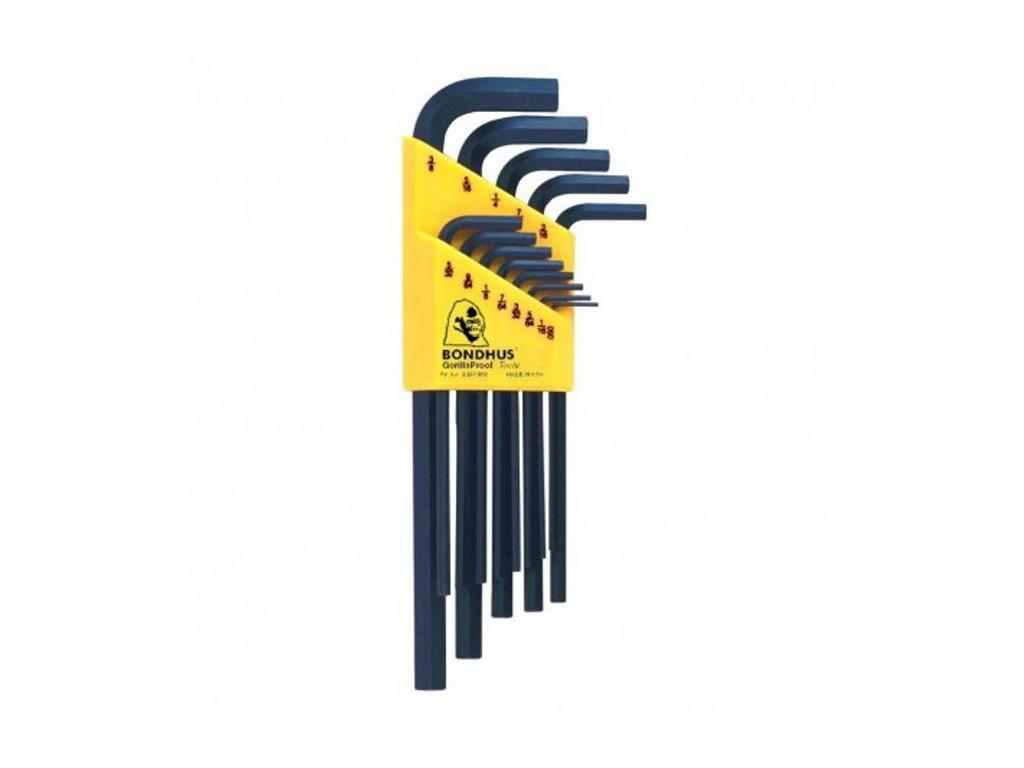 HLX13 sada L-kl. inch hex - BD12137