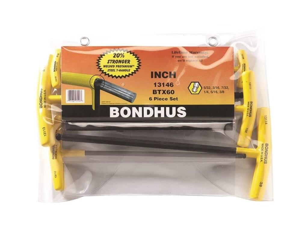 BTX 60 sada T-klíčů inch - BD13146