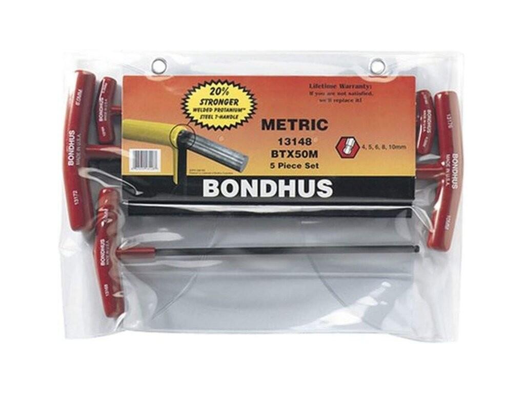 BTX 50 sada T-klíčů metric - BD13148