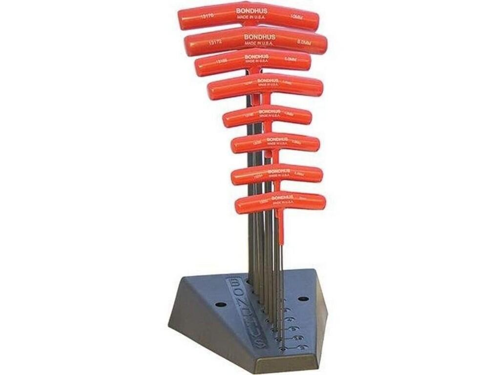 BTX 80 sada T-klíčů metric - BD13189