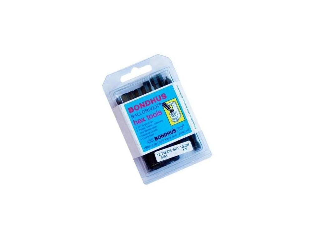 BHX 12 sada bitů inch - BD10836